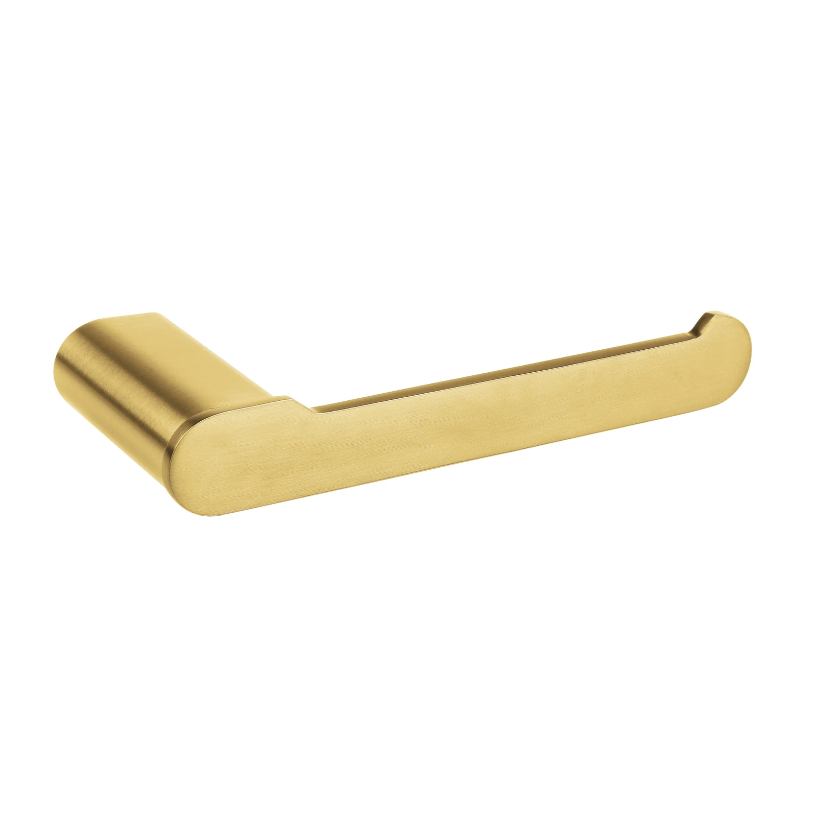 Suporturi hartie - Suport hârtie igienică Balneo QARX, 16.5x6.5 cm, Auriu