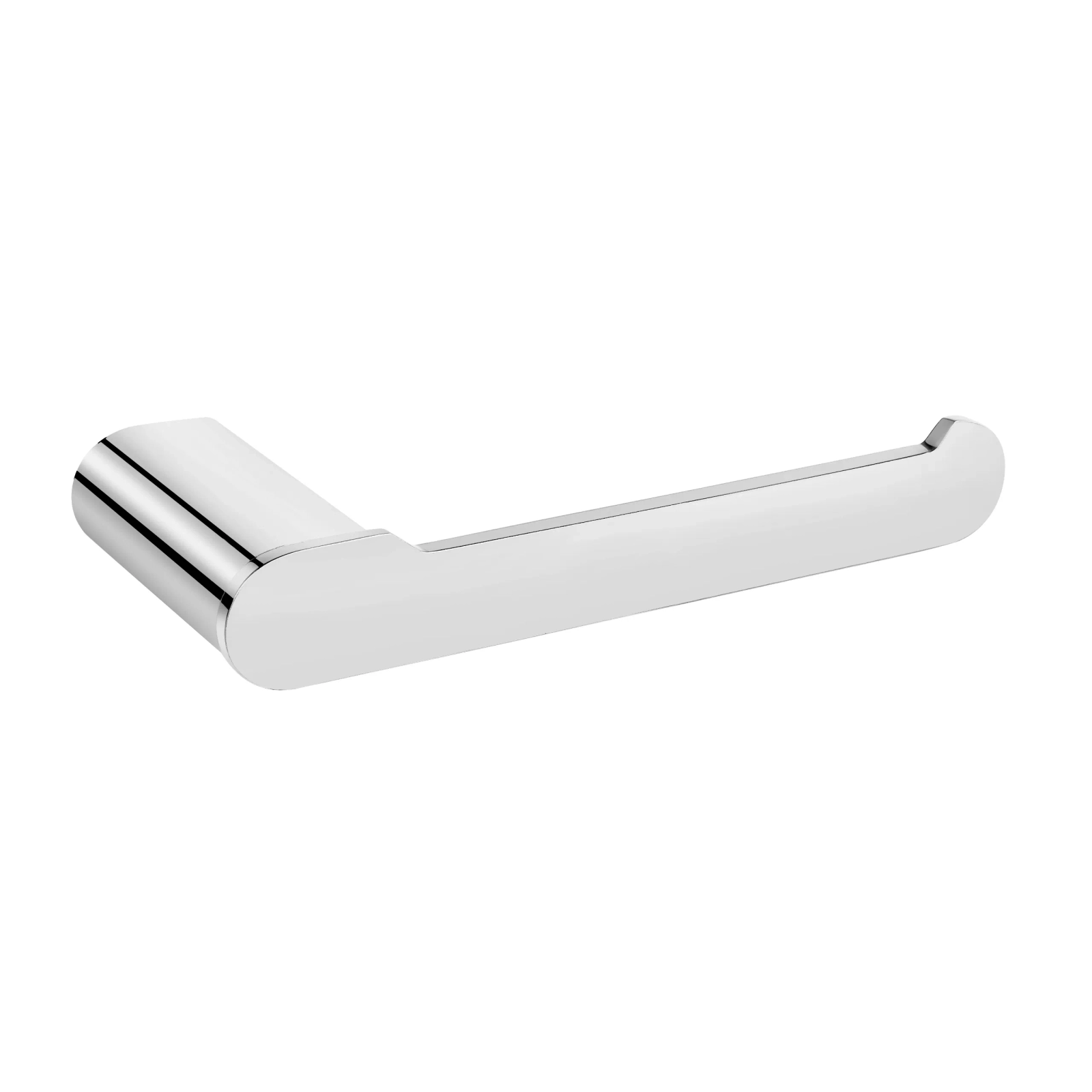 Suporturi hartie - Suport hârtie igienică Balneo QARX, 16.5x6.5 cm, Crom