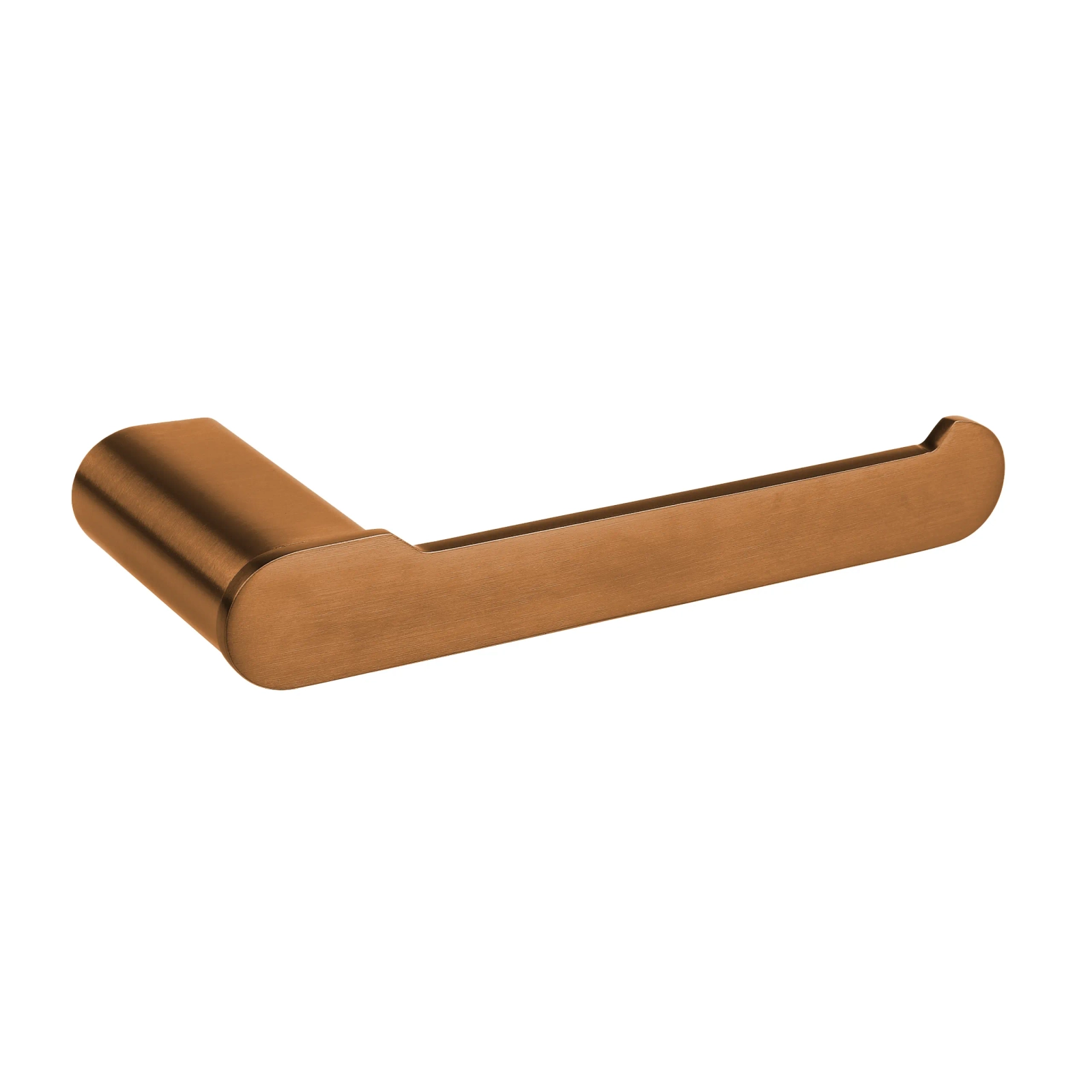 Suporturi hartie - Suport hârtie igienică Balneo QARX, 16.5x6.5 cm, Cupru