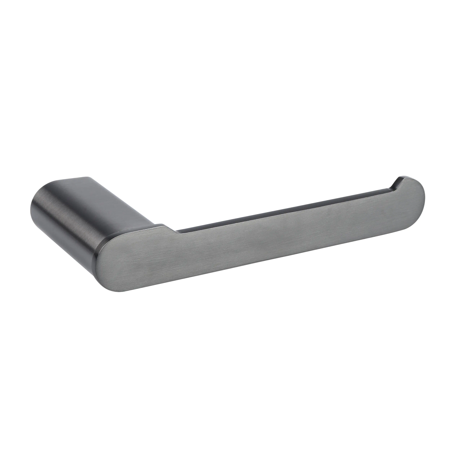 Suporturi hartie - Suport hârtie igienică Balneo QARX, 16.5x6.5 cm, Gun Metal