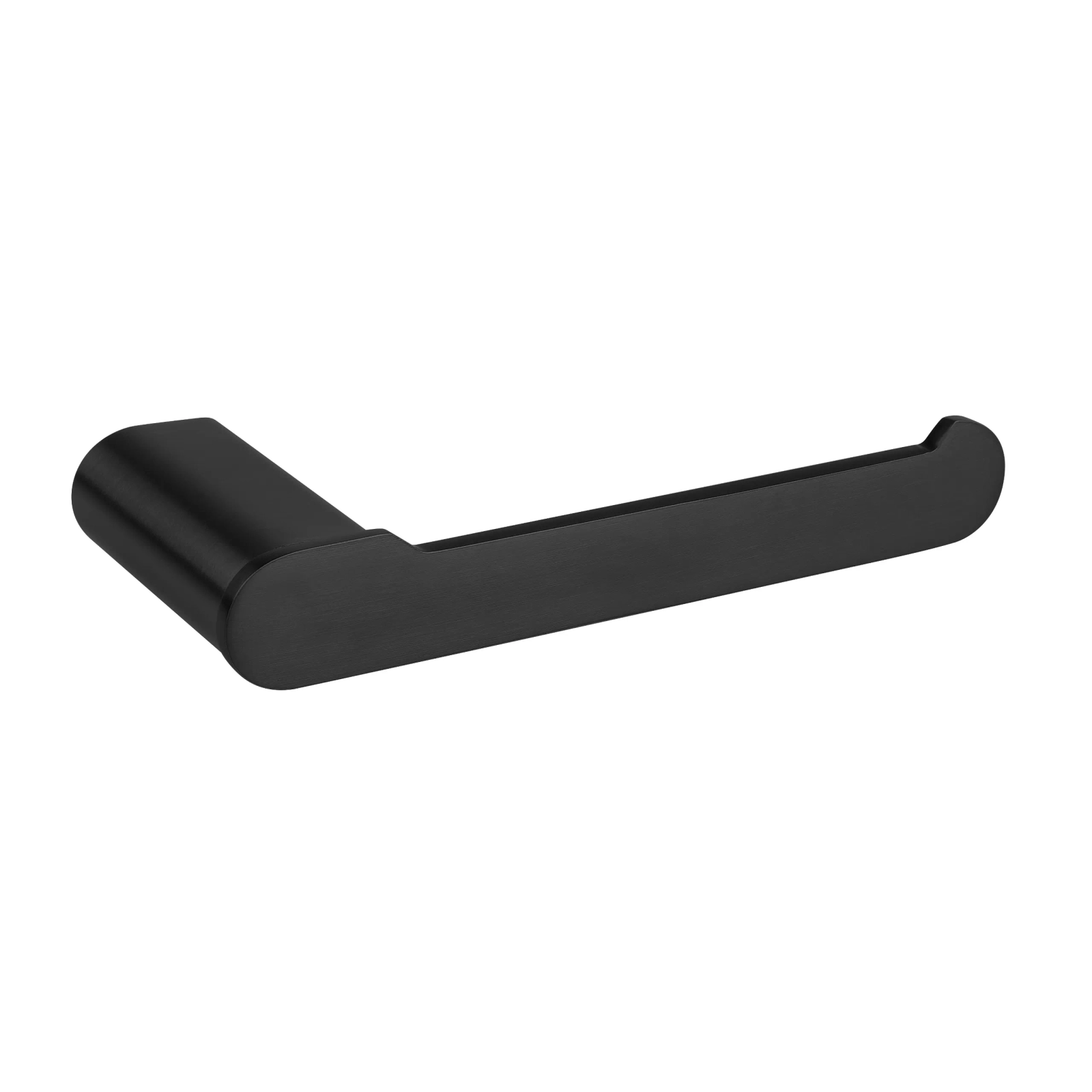 Suporturi hartie - Suport hârtie igienică Balneo QARX, 16.5x6.5 cm, Negru