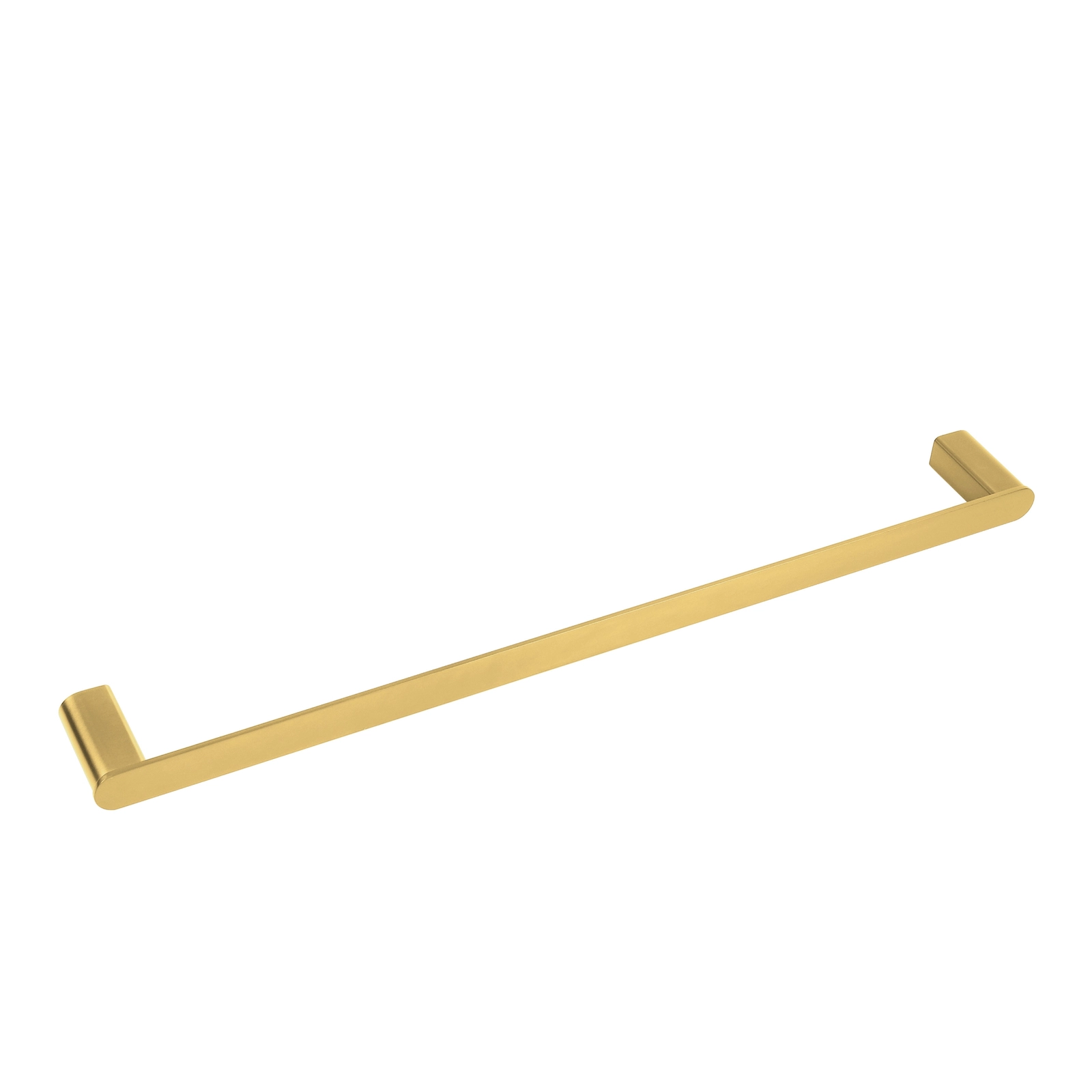 Accesorii pentru baie - Suport prosop baie Balneo QARX, 60x6.5 cm, Auriu 