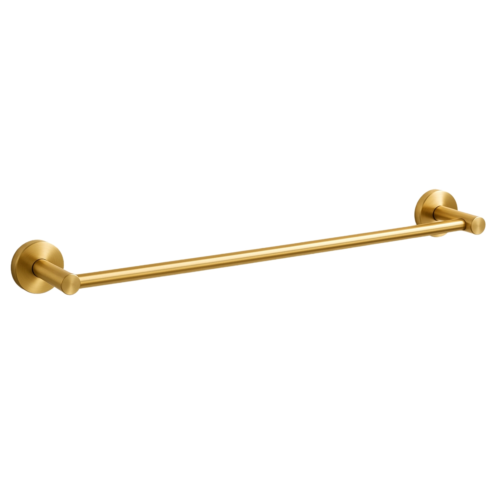 Accesorii pentru baie - Suport prosop baie Balneo QUBE, 60x6.7 cm, Auriu 