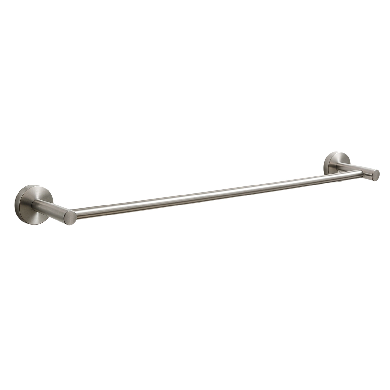 Accesorii pentru baie - Suport prosop baie Balneo QUBE, 60x6.7 cm, Inox 
