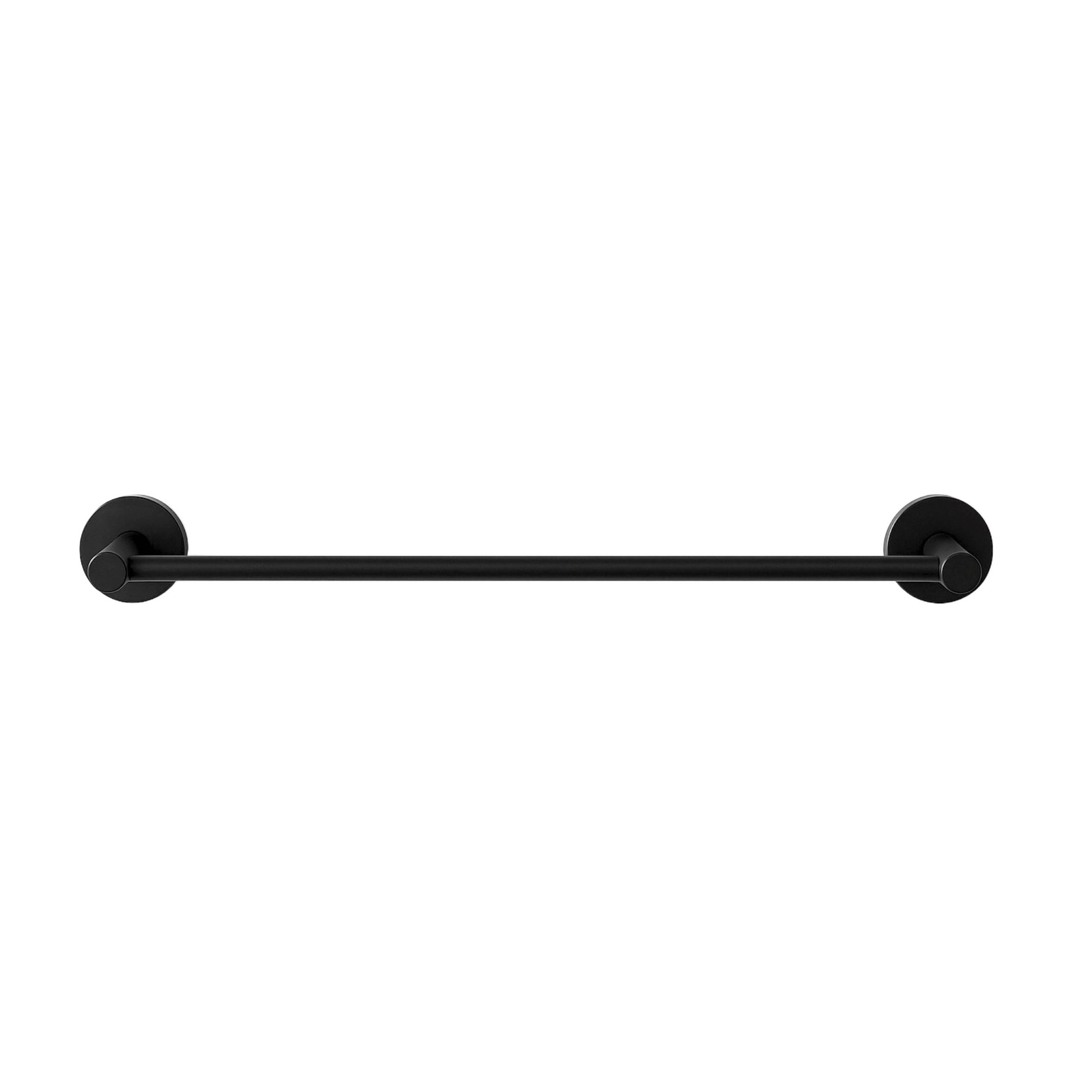 Accesorii pentru baie - Suport prosop baie Balneo QUBE, 60x6.7 cm, Negru 
