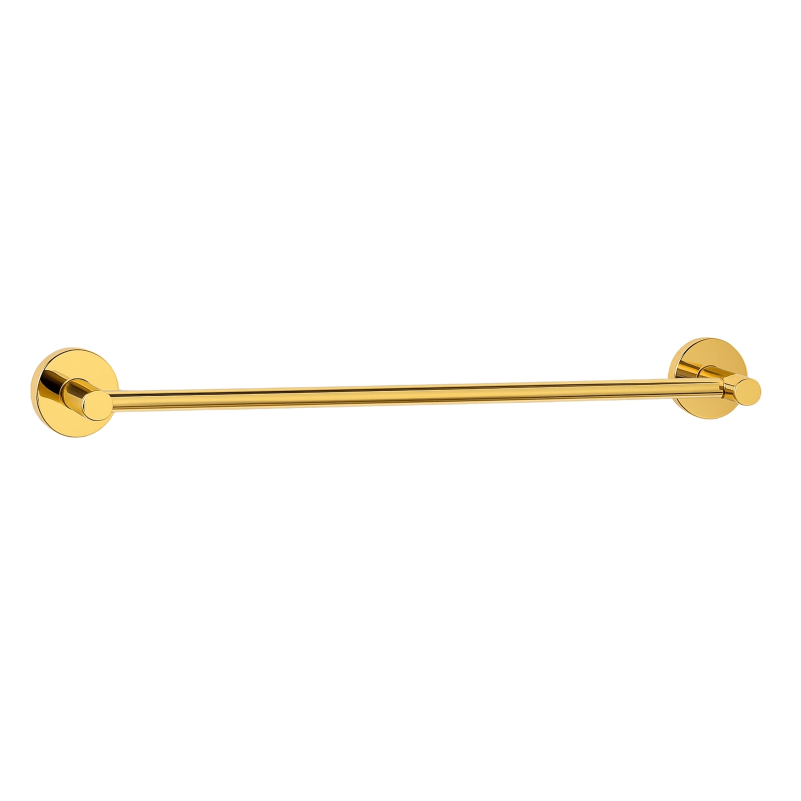 Accesorii pentru baie - Suport prosop baie Balneo QUBE Auriu Lucios 