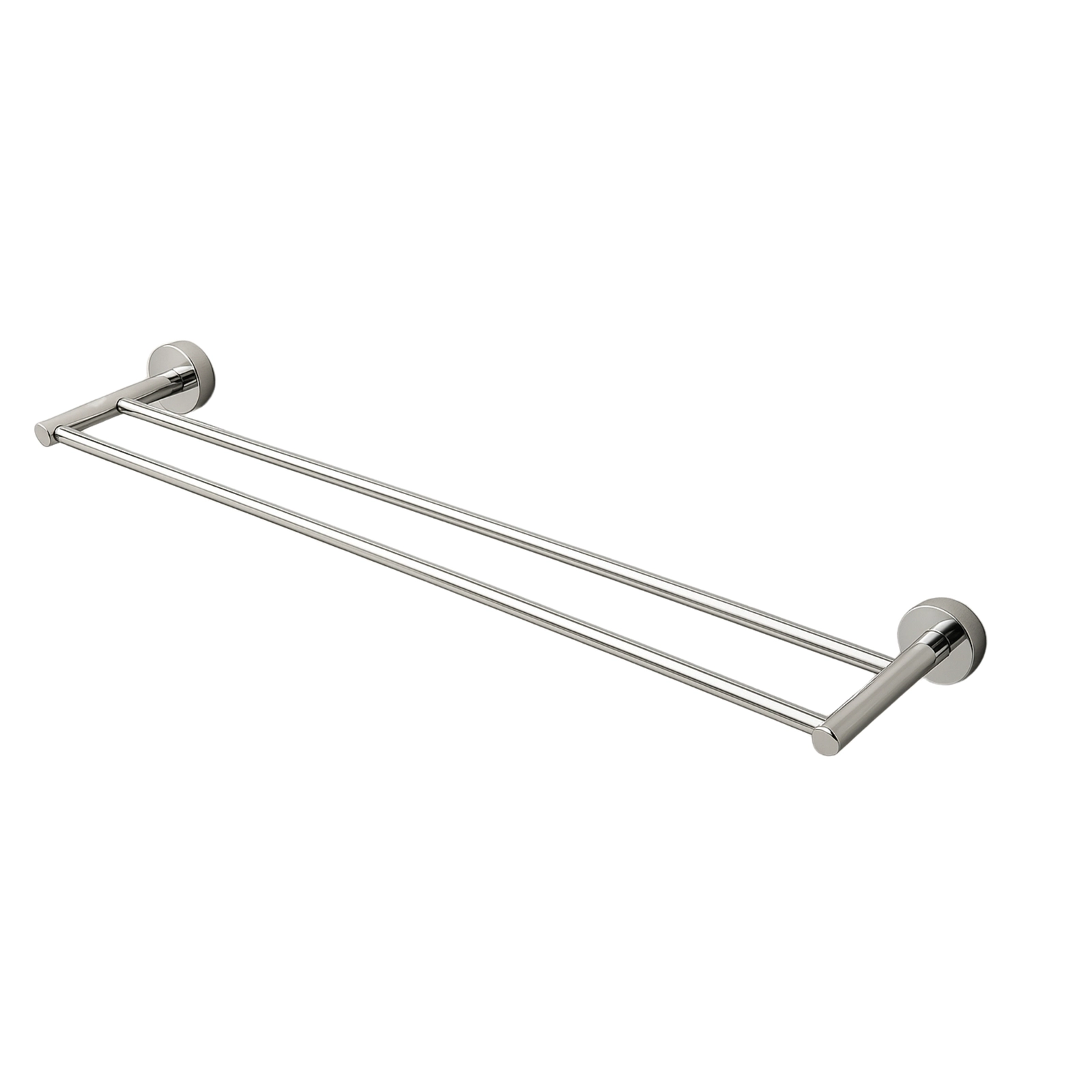 Accesorii pentru baie - Suport prosop baie Balneo QUBE Crom 