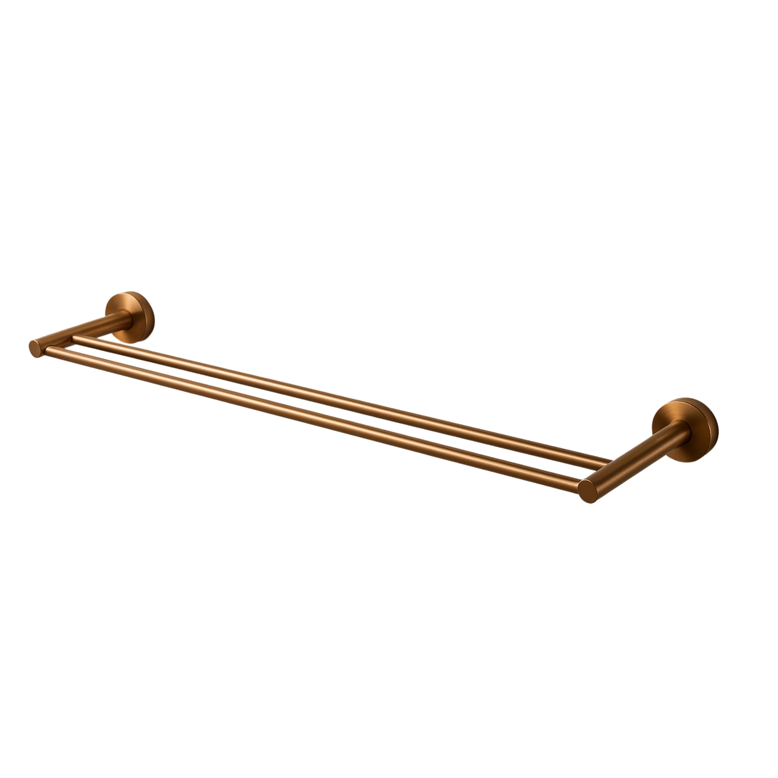 Accesorii pentru baie - Suport prosop baie Balneo QUBE Cupru 