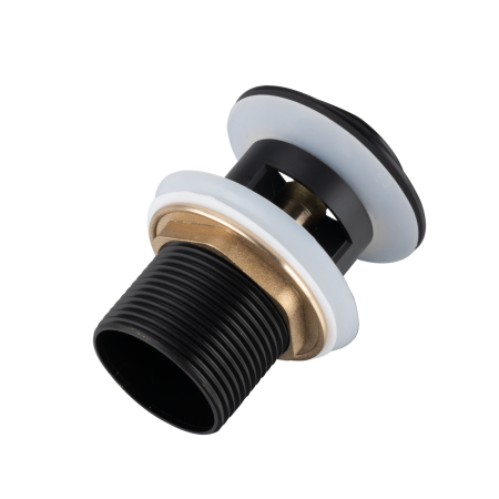 Ventil lavoar Click Clack, cu preaplin, Negru [2]