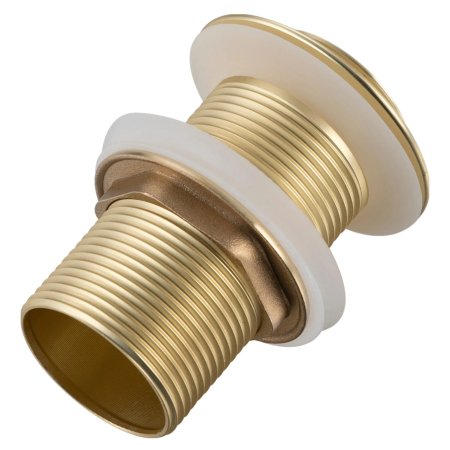 Ventil lavoar Click Clack, fără preaplin, Auriu Periat [4]