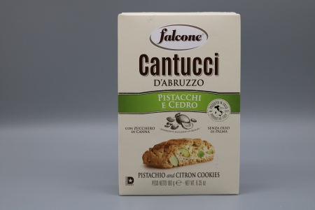 Dulciuri & Biscuiți - FALCONE CANTUCI FISTIC 180g