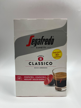 Capsule Dolce Gusto - 30 Caffè Segafredo DG Classico