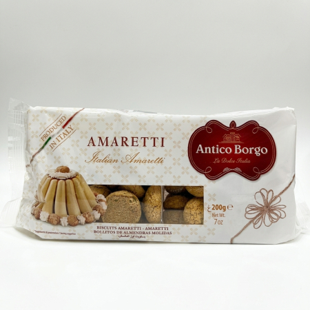 Dulciuri & Biscuiți - AMARETTI ANTICO BORGO 200g