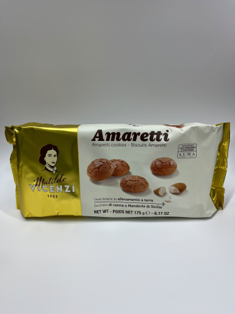 Dulciuri & Biscuiți - AMARETTI VINCENZI 175g