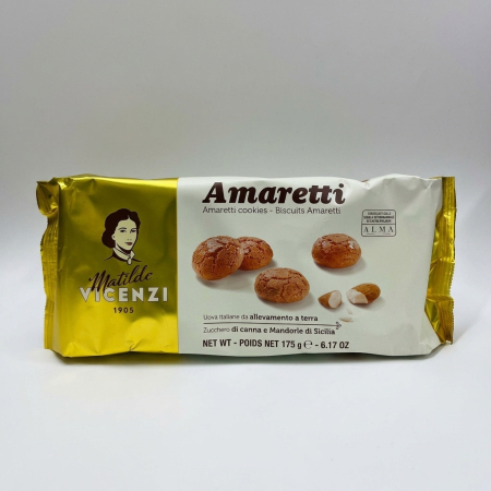 Dulciuri & Biscuiți - AMARETTI VINCENZI 175g