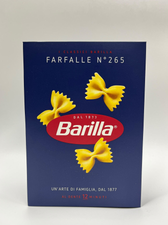 Paste - BARILLA 265 FARFALLE 500g
