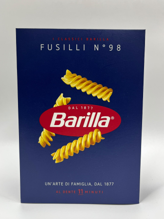 Paste - BARILLA 98 FUSILLI 500g