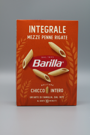 Paste - BARILLA MEZZEPENNE INTEGRALI 500g