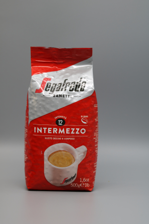 Cafea - Cafea boabe Segafredo intermezzo 500g