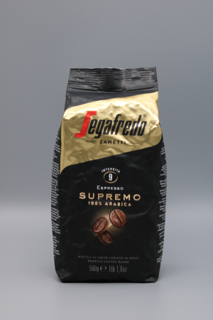 Cafea - Cafea boabe Segafredo supremo 100% arabica 500g