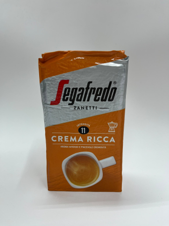Cafea - Caffè Segafredo Macinato 250 gr Crema Ricca