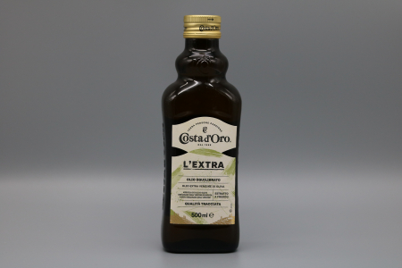 Ulei de măsline - COSTA D'ORO OLIO EXTRAVERGINE 500 ML