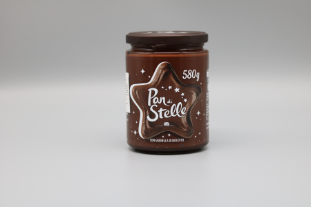 Dulciuri & Biscuiți - CREMA PAN DI STELLE 580g
