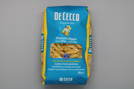 Paste - DE CECCO N.241  PENNETTE RIGATE 500g