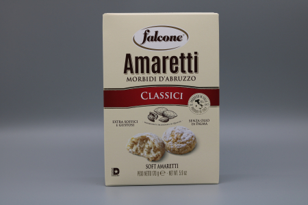 Dulciuri & Biscuiți - FALCONE AMARETTI CLASICI MORBIDI 170g