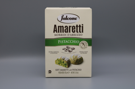 Dulciuri & Biscuiți - FALCONE AMARETTI FISTIC 170G