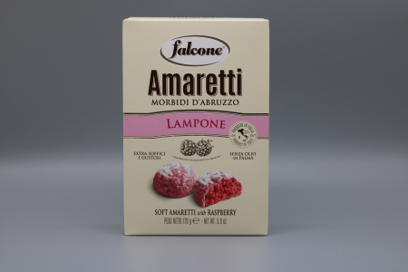 Dulciuri & Biscuiți - FALCONE AMARETTI ZMEURA 170g