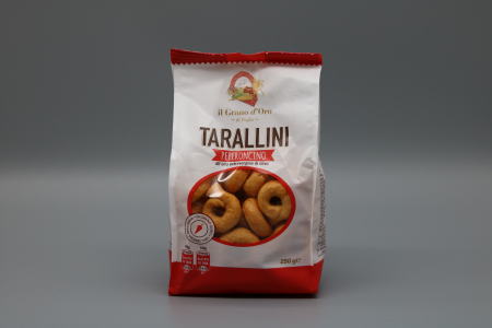 Snack sărat - GRANO D'ORO TARALLI PEPERONCINO