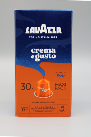 Capsule Nescafé Nespresso  - LAVAZZA cap NESPRESSO CREMA GUSTO x30