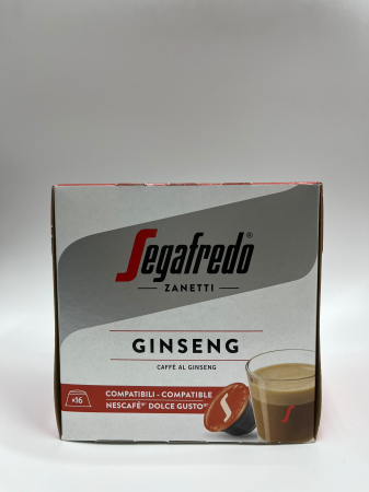 Capsule Dolce Gusto - Segafredo DG Ginseng