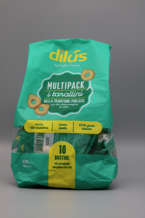 Snack sărat - TARALLI MULTIPACK 10X40g DILUS
