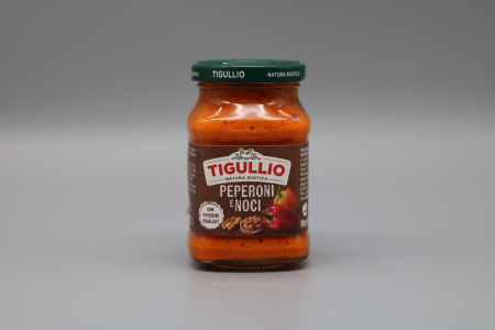 Sosuri pentru paste - TIGULLIO PESTO ARDEI SI NUCI 185g