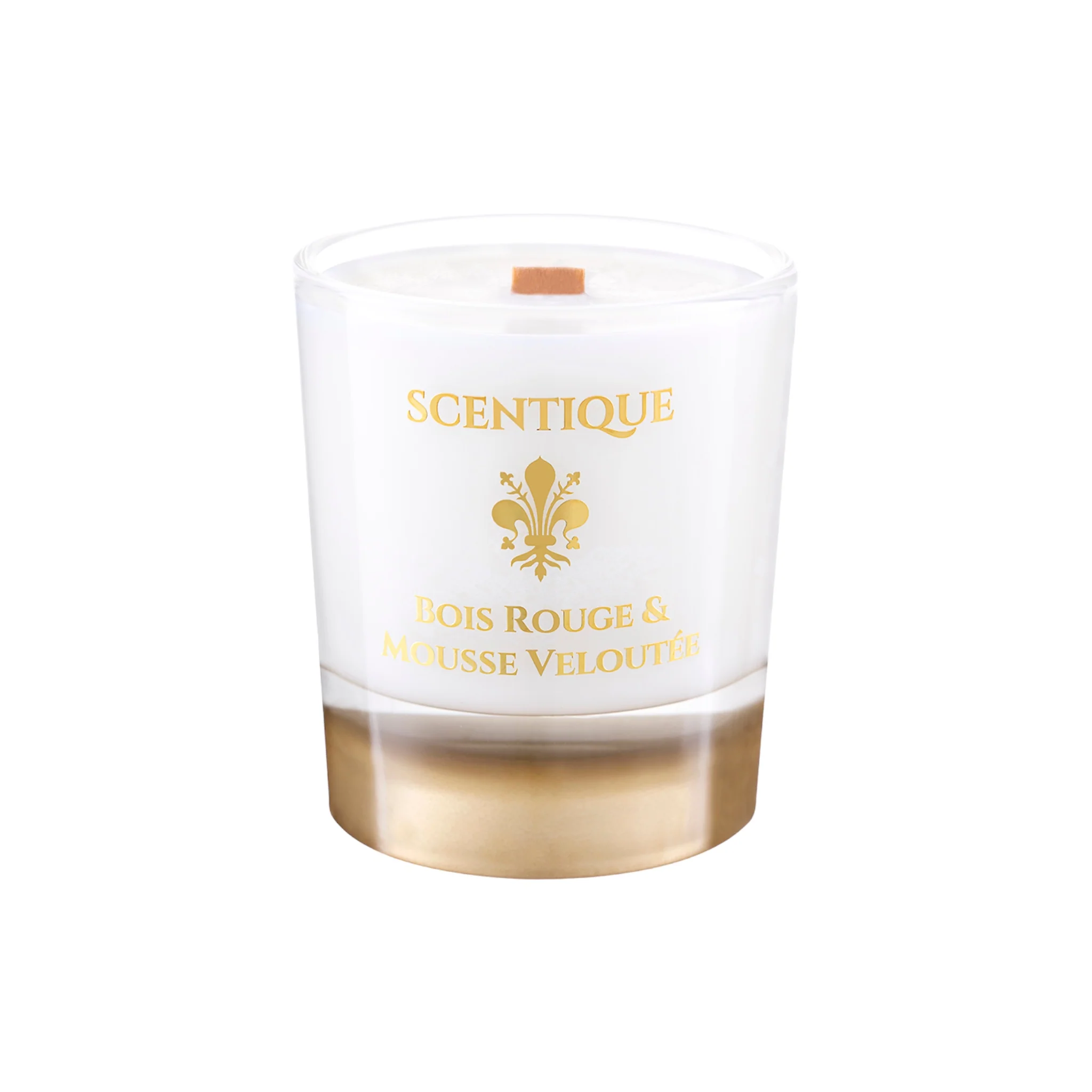 Luxury Soy Candle Bois Rouge [1]