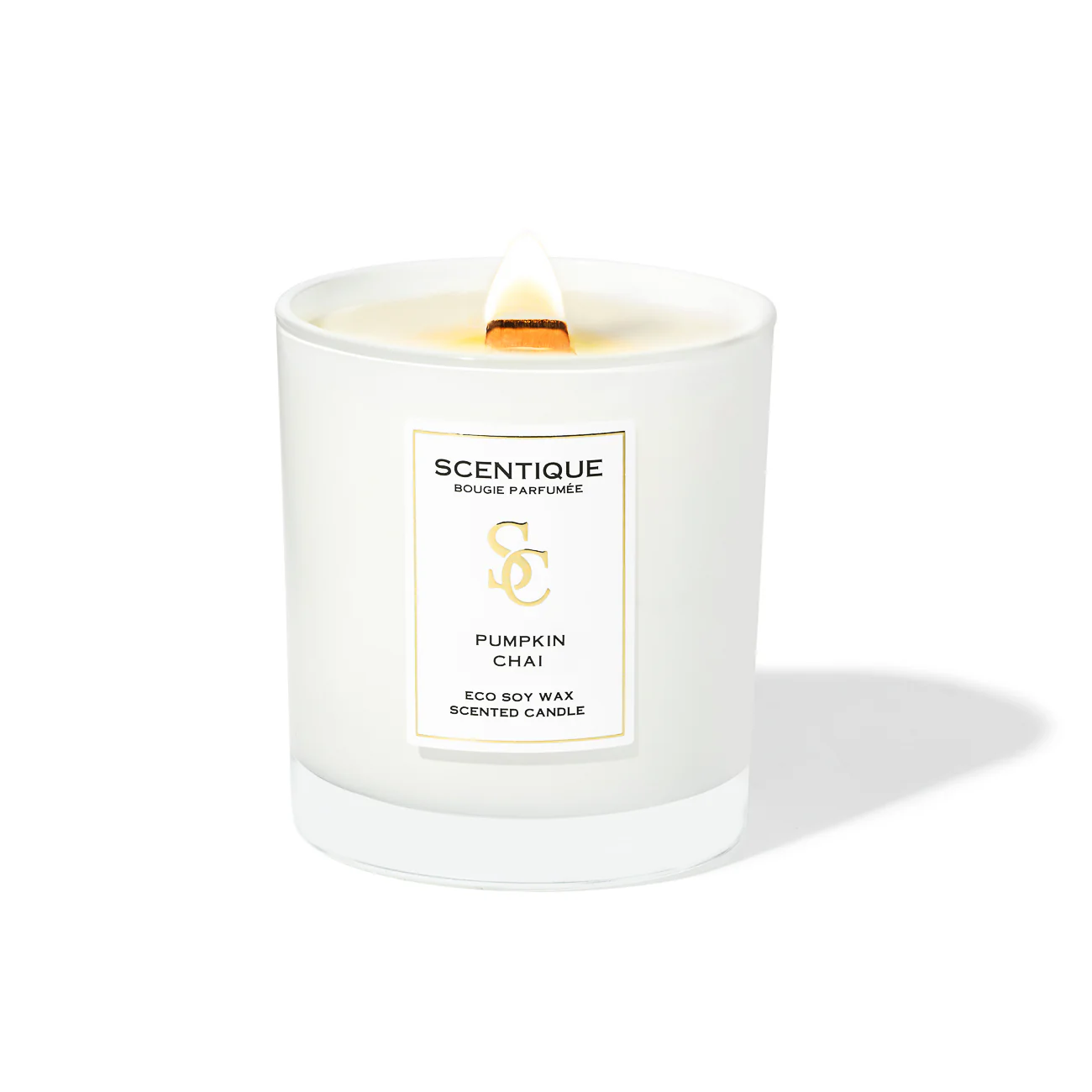 Pumpkin Chai Scented Soy Candle [2]
