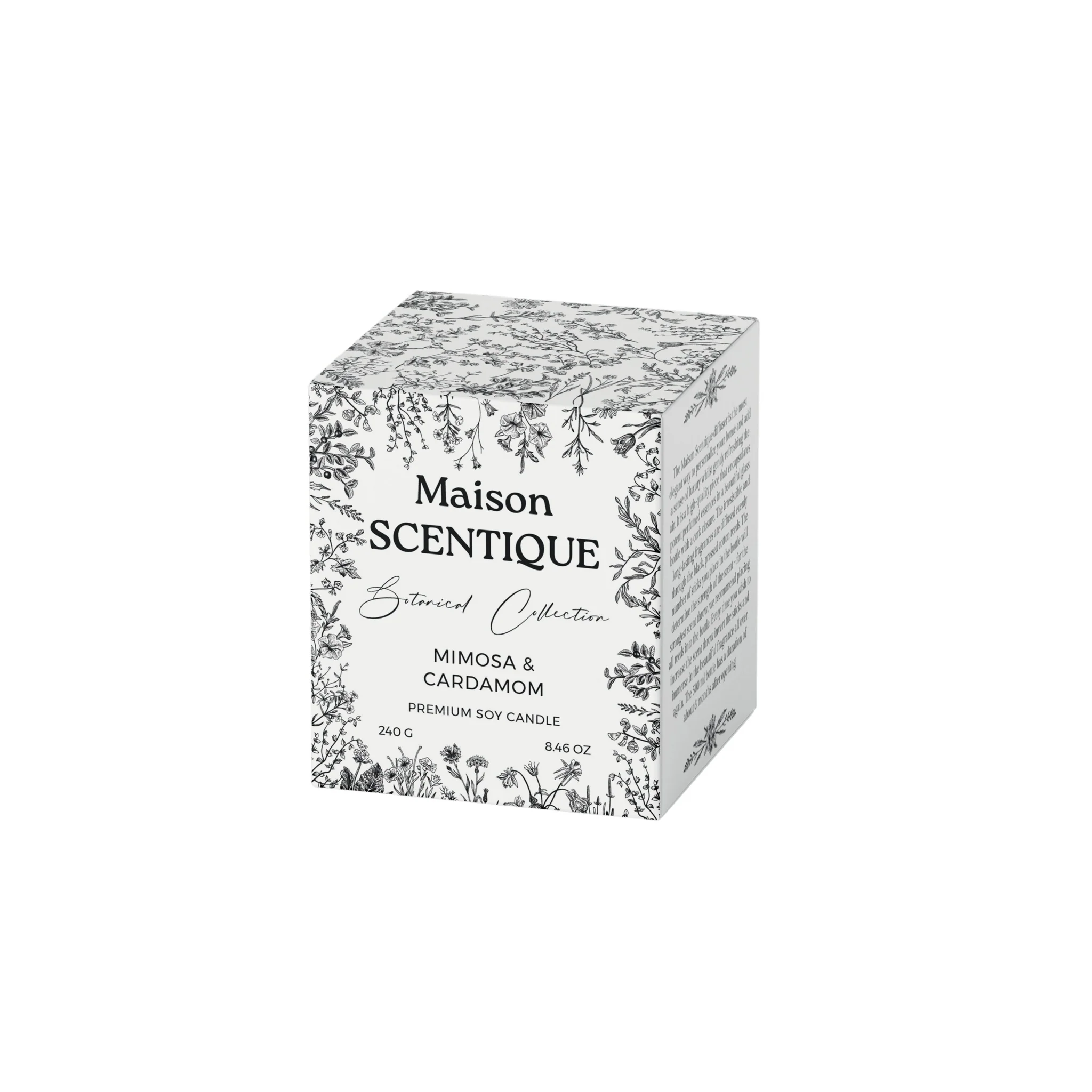 Soy Candle Mimosa & Cardamom [2]