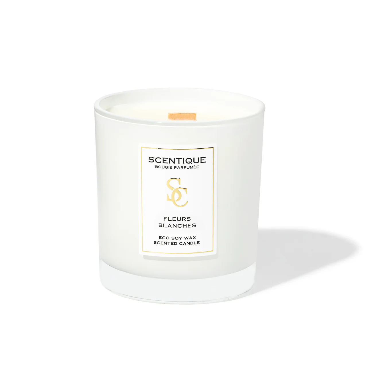 Candles - Fleurs Blanches Scented Soy Candle