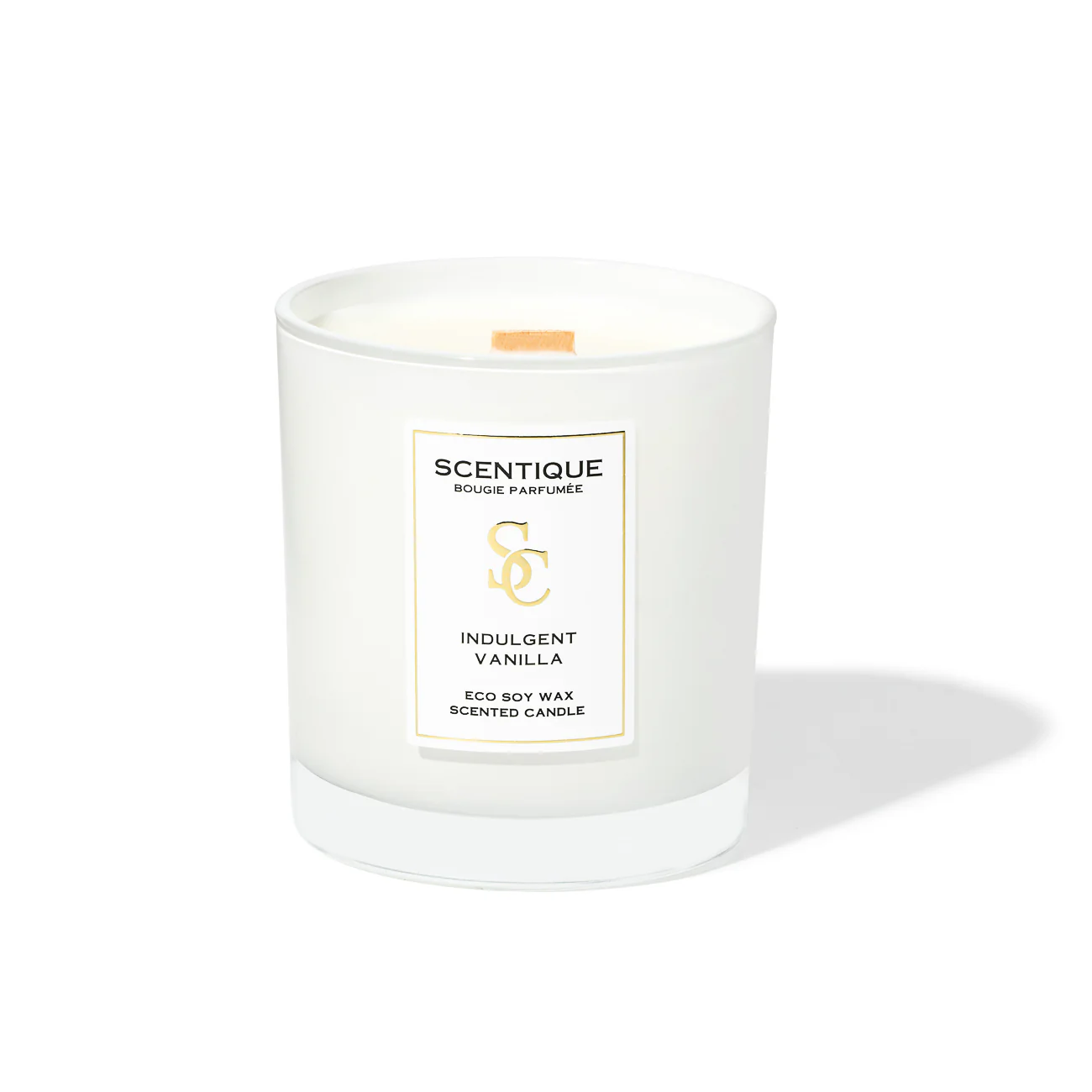 Candles - Indulgent Vanilla Scented Soy Candle