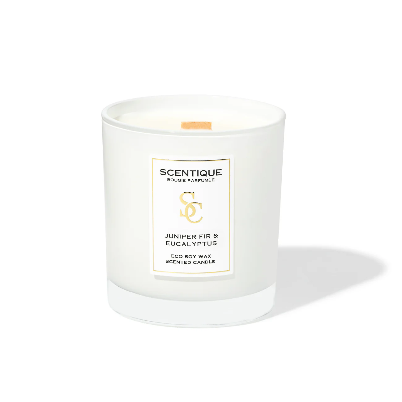 Candles - Juniper Fir & Eucalyptus Scented Soy Candle