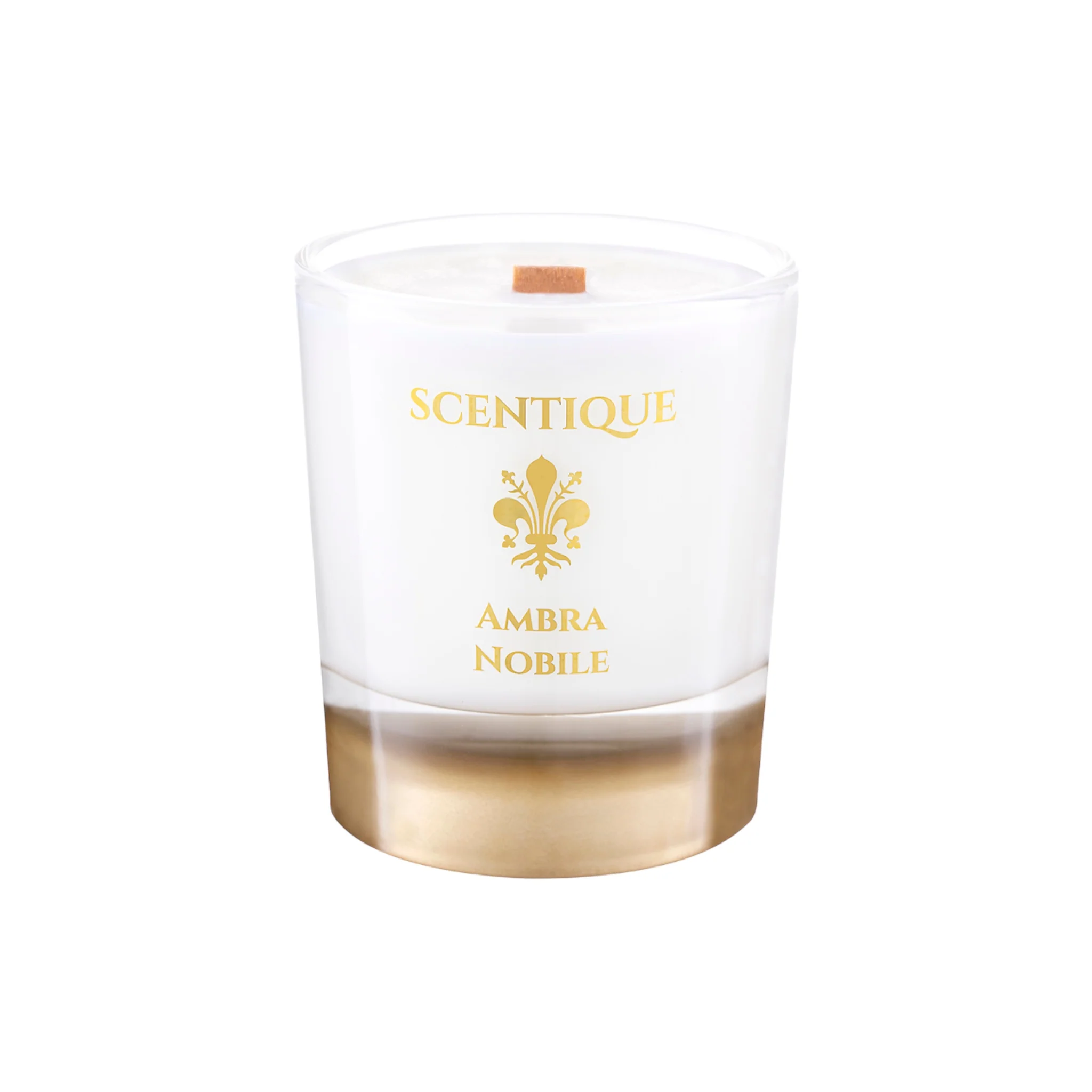 Candles - Luxury Soy Candle Ambra Nobile
