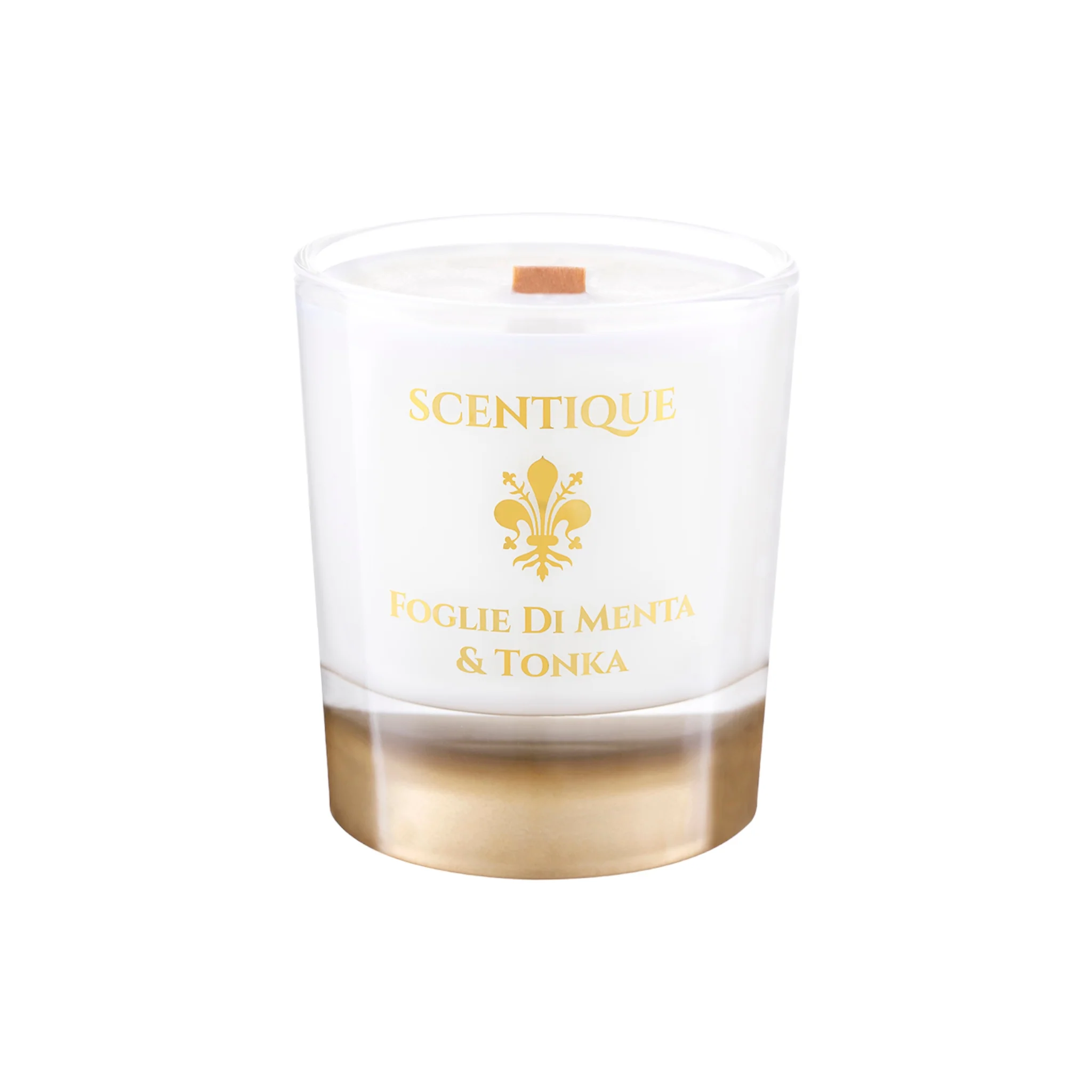 Candles - Luxury Soy Candle Foglie di Menta & Tonka
