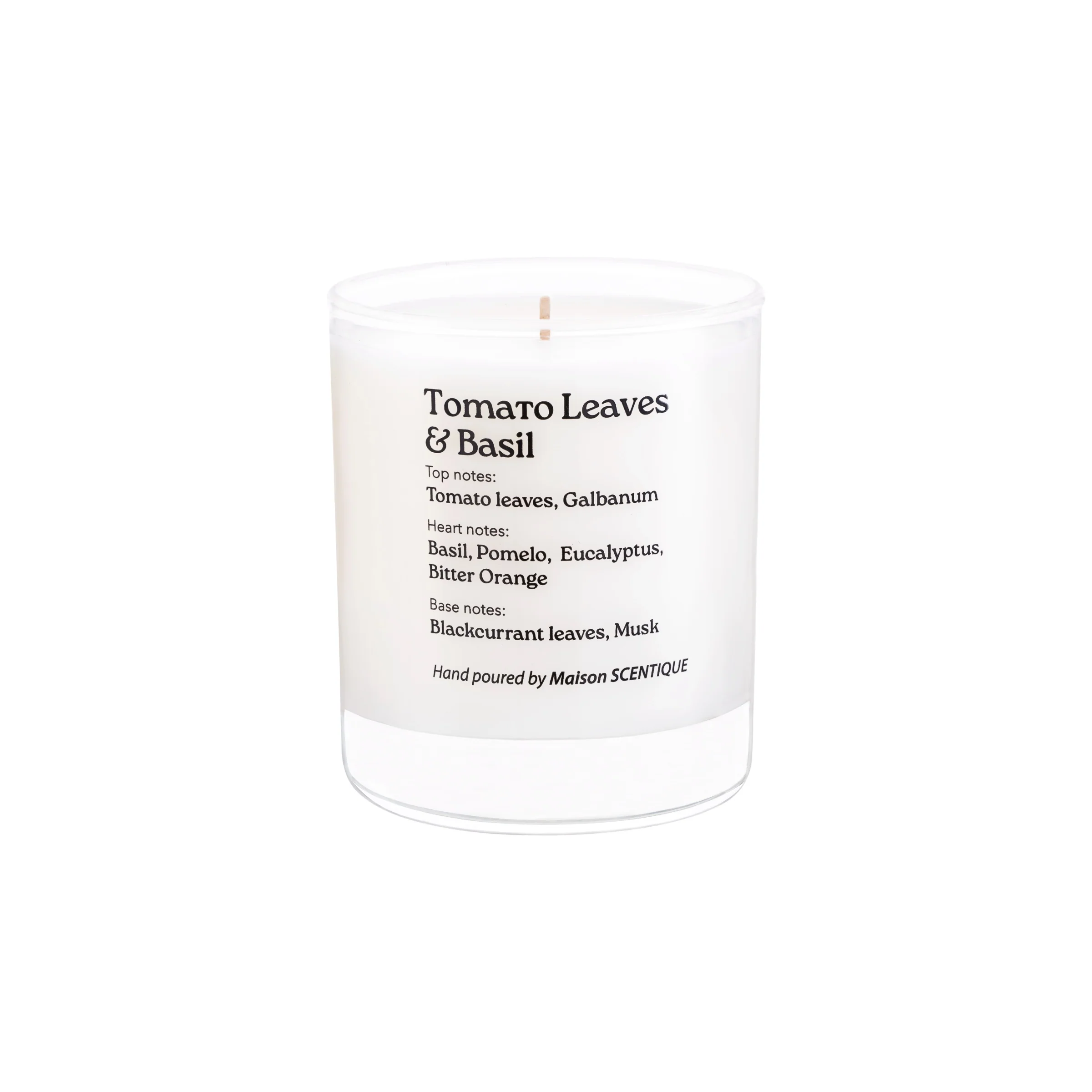 Candles - Patchouli Leaf & Oud Scented Soy Candle