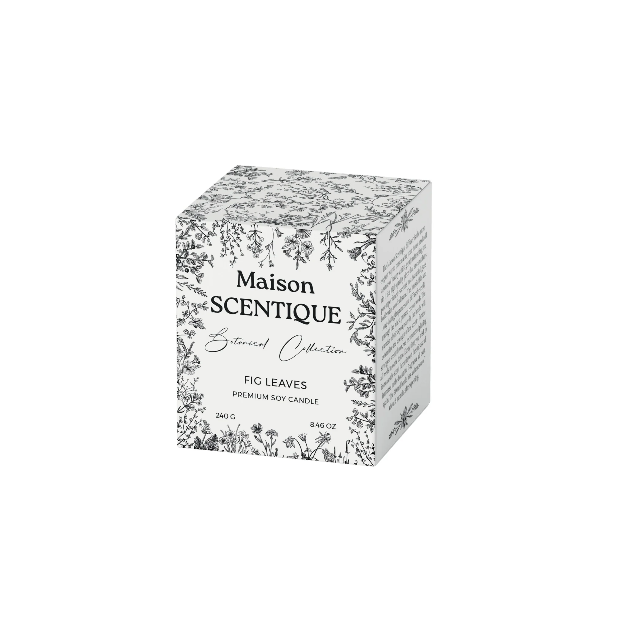 Soy Candle Fig Leaves [1]