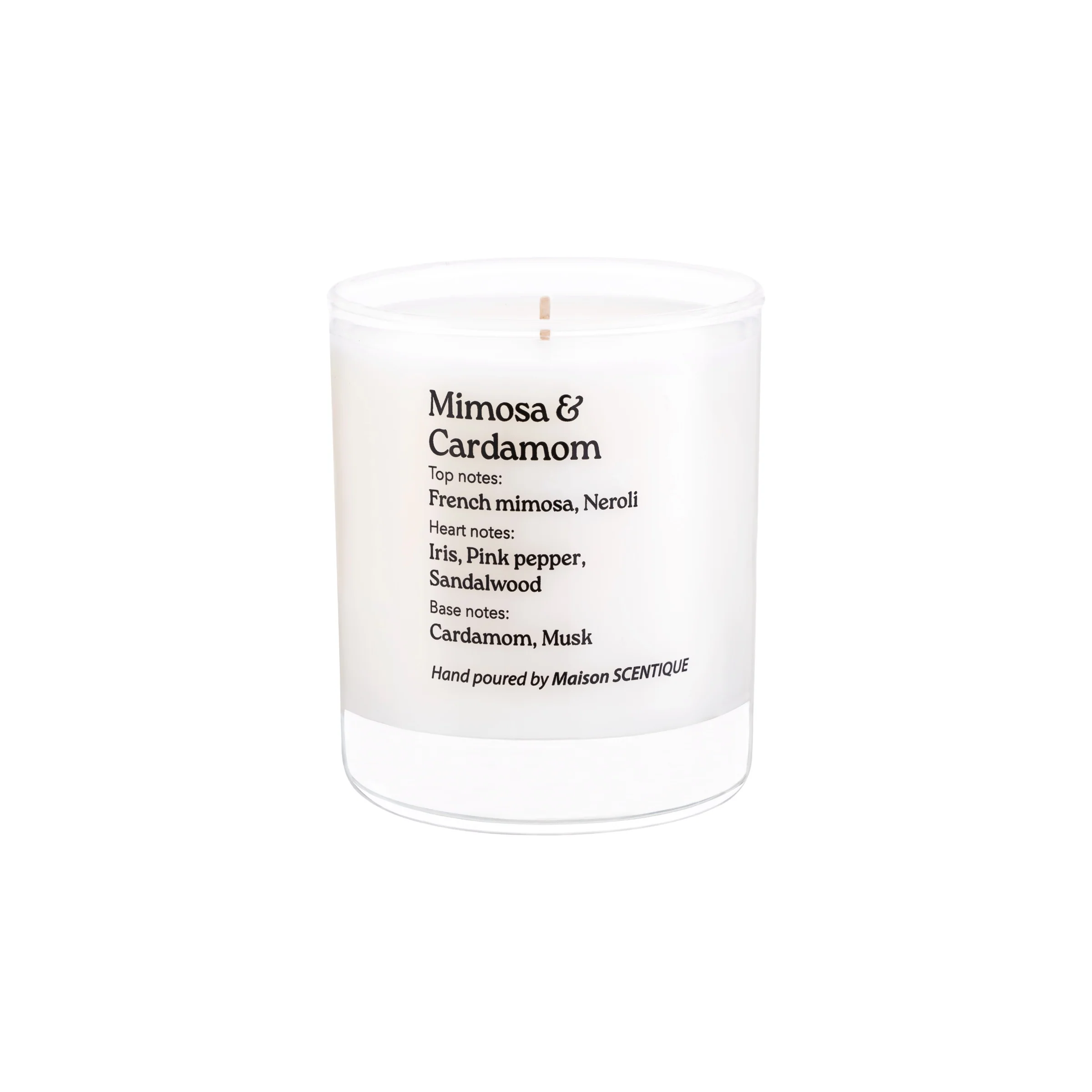 Candles - Soy Candle Mimosa & Cardamom