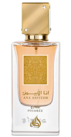 Apa de Parfum Ana Abiyedh Poudree, Lattafa, Femei - 60ml [1]