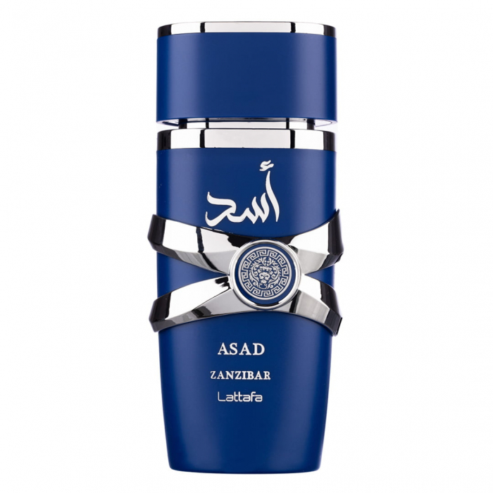 Apa de Parfum Asad Zanzibar, Lattafa, Barbati - 100ml [1]