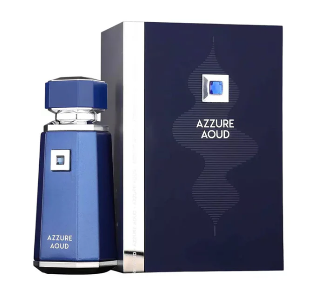 Apa de Parfum Azzure Aoud, French Avenue, Unisex - 100ml [2]